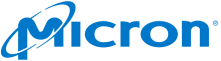 Blue "Micron" logo with an orbit-like design around the letter "M", spotlighted as one of our Featured Partners.